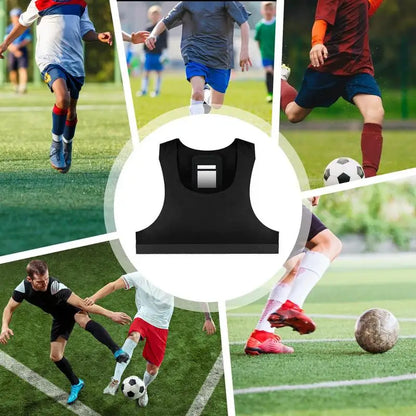 Positioning Tracker Vest for Football Player