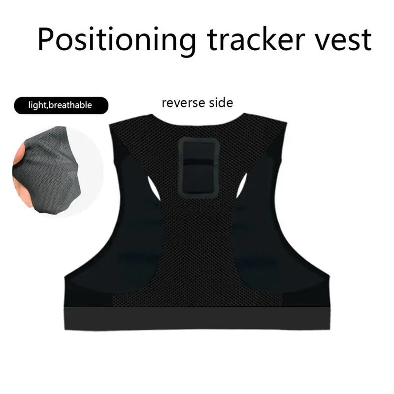 Positioning Tracker Vest for Football Player