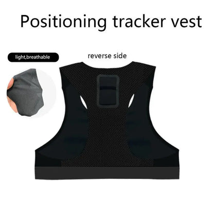 Positioning Tracker Vest for Football Player