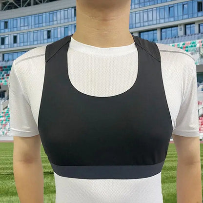 Positioning Tracker Vest for Football Player