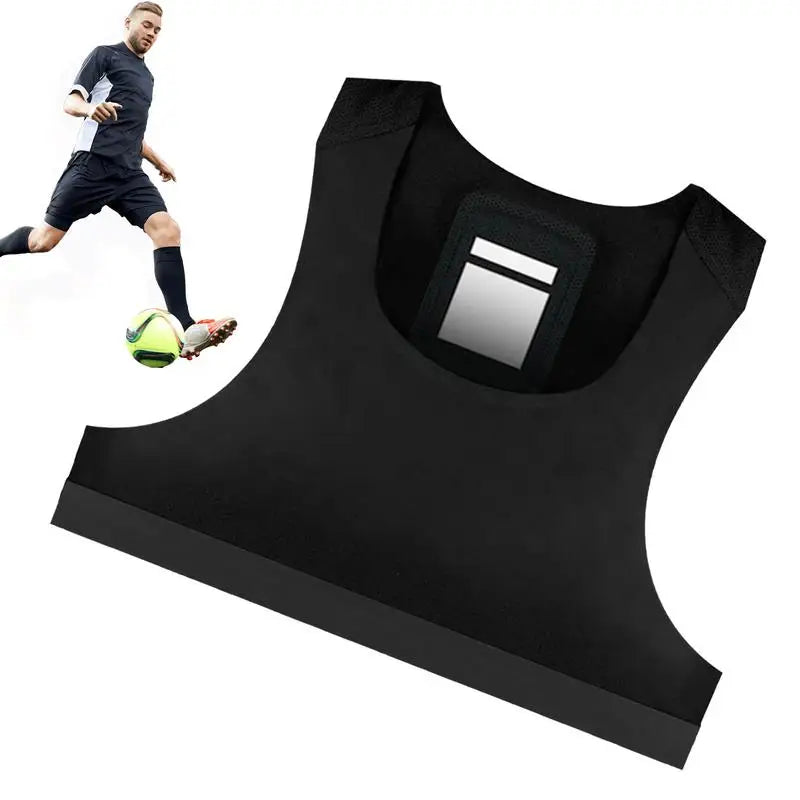 Positioning Tracker Vest for Football Player